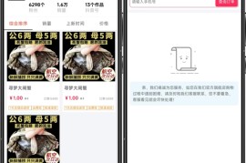 抖音快手商城系统免登录H5商城源码