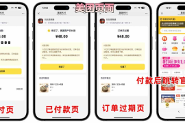 美团代付五合一代付系统支持外卖/京东/拼多多/携程/滴滴代付多模版