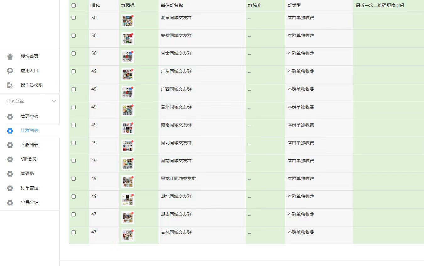 社群人脉交友相亲付费进群副业项目群公众号分销版H5源码,社区交友源码,付费进群源码,第3张